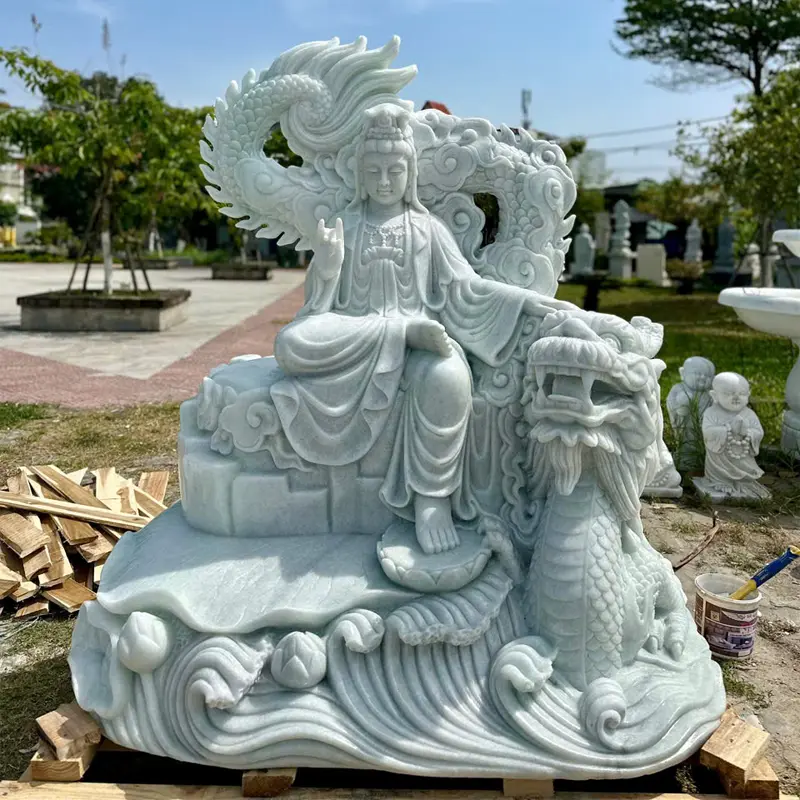 Quan Âm Tọa Long An Nhiên