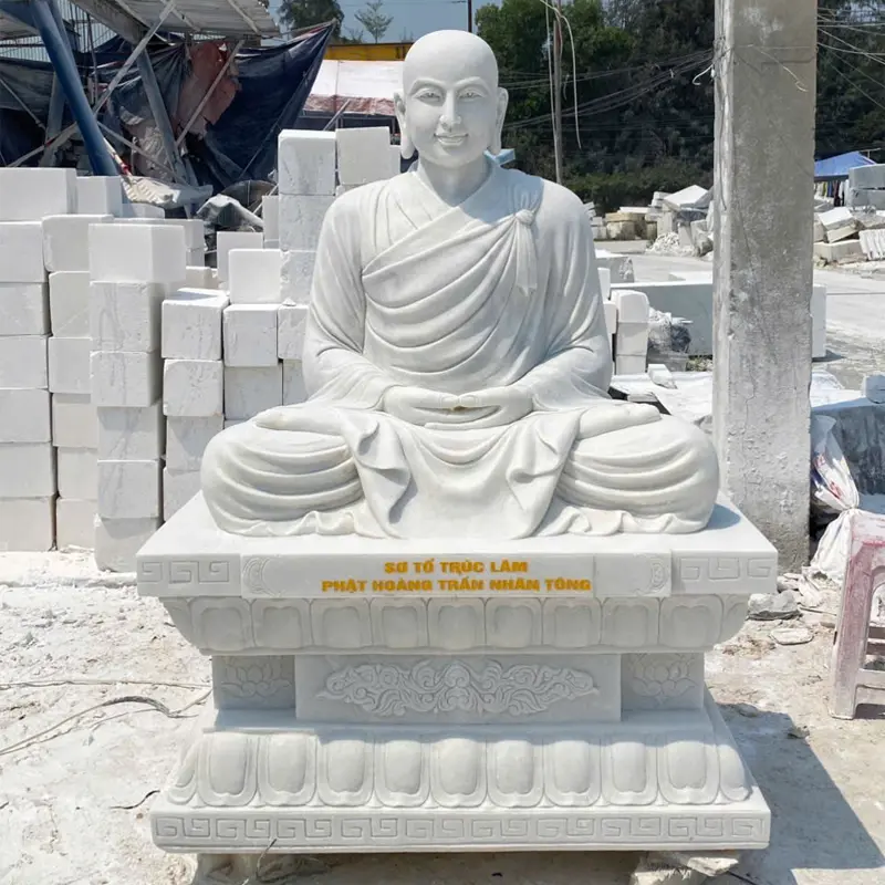Tượng Phật Hoàng Trần Nhân Tông