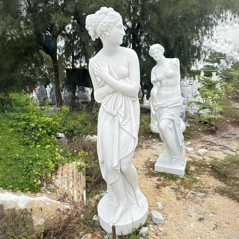 Tượng Toàn Thân Venus Italica Phục Hưng