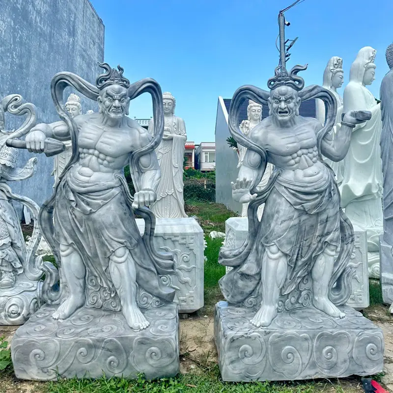 Tượng Kim Cang Lực Sĩ Đá Tự Nhiên