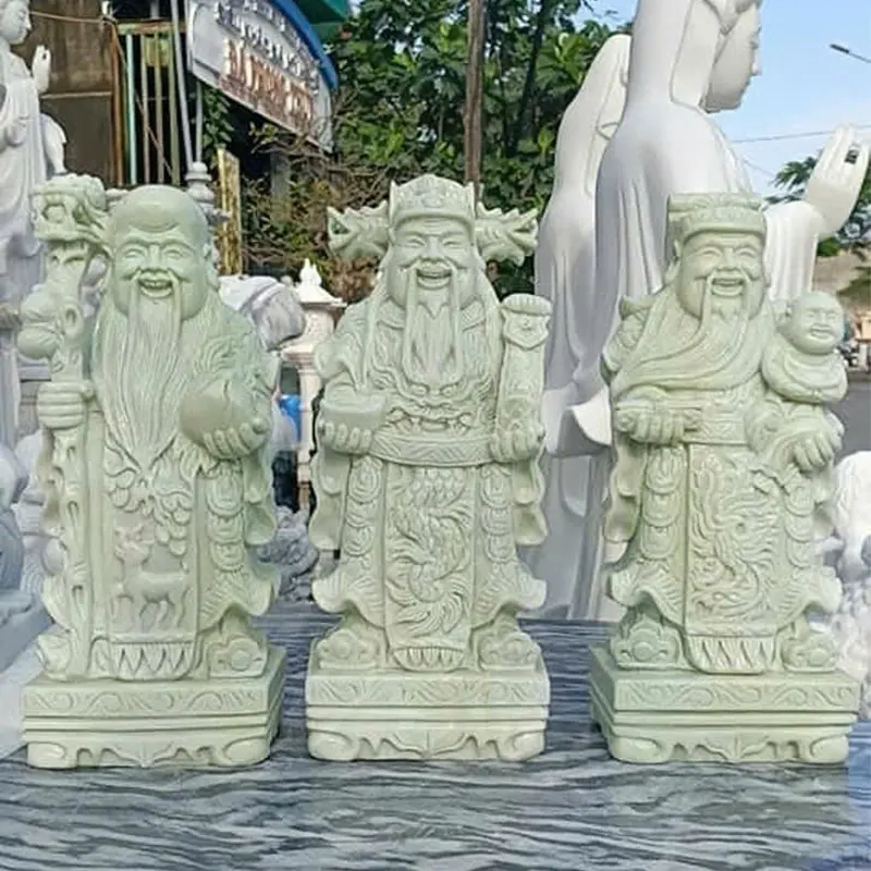 Tượng Phúc Lộc Thọ