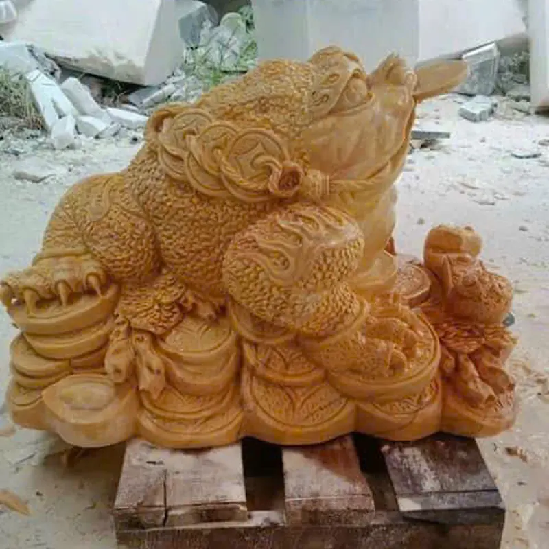 Tượng Cóc Thiềm Thừ Đá Tự Nhiên