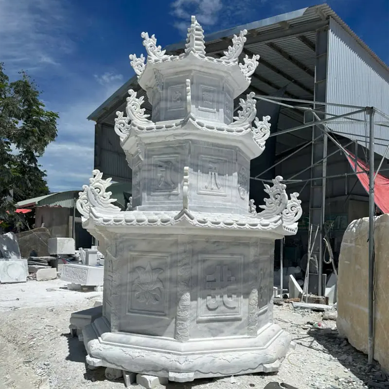 Tháp Mộ Đá Phật Giáo Đá Tự Nhiên