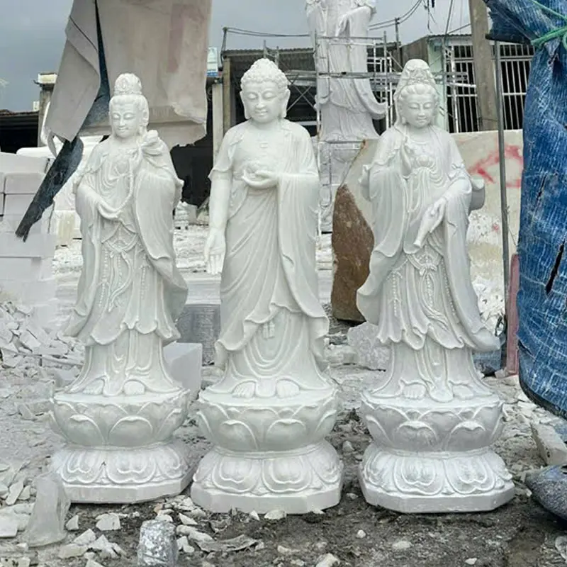 Tượng Tây Phương Tam Thánh
