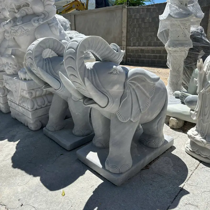 Tượng Voi Đá Phong Thuỷ