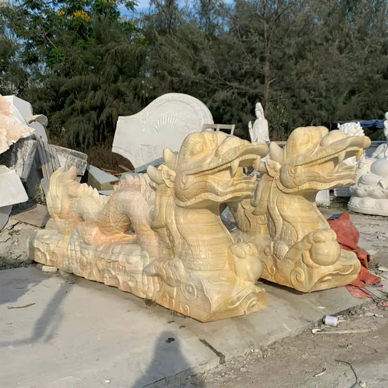 Tượng Rồng Đá Tự Nhiên