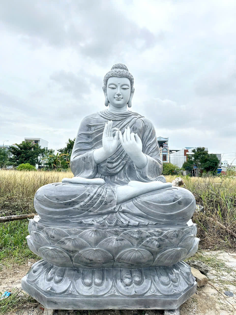 tượng phật thích ca mâu ni bằng đá